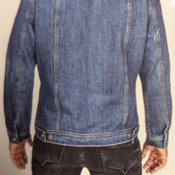 Buffalo by David Bitton Mens Jean Jacket - Picture 9 of 14